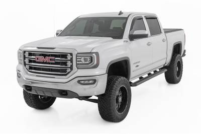 Rough Country - Rough Country 55010 Running Boards - Image 5
