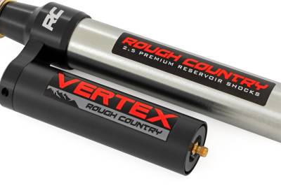 Rough Country - Rough Country 699865 Vertex 2.5 Reservoir Shock Absorber Set - Image 3
