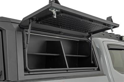 Rough Country 734065 Bed Cap Side Shelf Storage Bin
