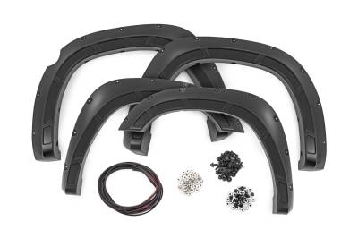 Rough Country A-D319205-PAU Fender Flares