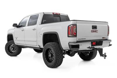 Rough Country - Rough Country ESR51518 HT-Series Power Running Boards - Image 4