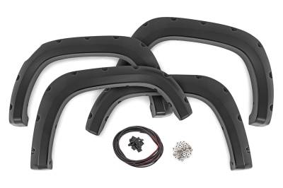 Rough Country F-C12311-GAL Pocket Fender Flares