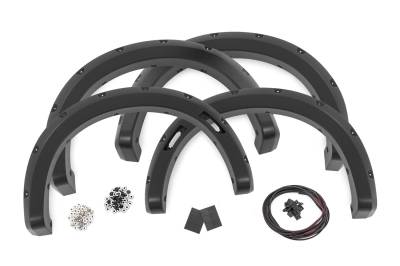 Rough Country F-F12401-T9 Pocket Fender Flares
