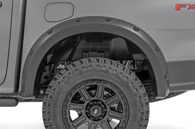 Rough Country - Rough Country F-F12401-T9 Pocket Fender Flares - Image 5
