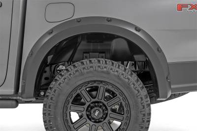 Rough Country - Rough Country F-F12401-VA Pocket Fender Flares - Image 5
