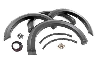 Rough Country F-F20911B-LJ Pocket Fender Flares