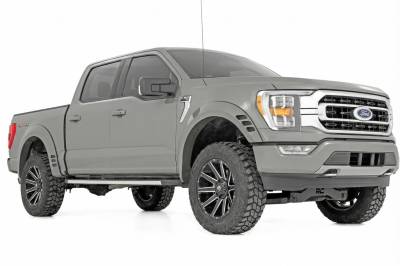 Rough Country - Rough Country F-F320210A-T9 Fender Flares - Image 4