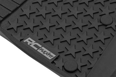 Rough Country - Rough Country FF-6141_A Flex-Fit Floor Mats - Image 2