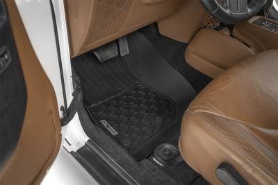 Rough Country - Rough Country FF-6141_A Flex-Fit Floor Mats - Image 4