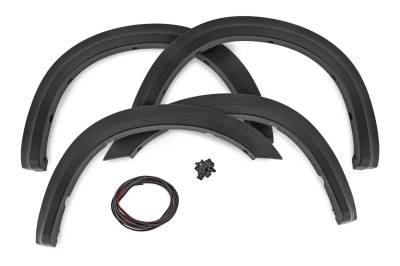 Rough Country S-D10917-PAS Fender Flares