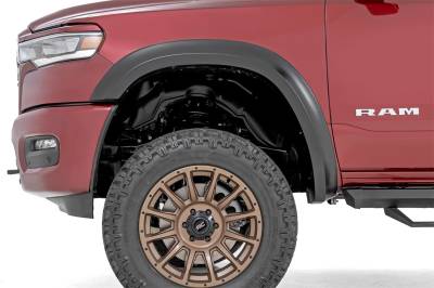Rough Country - Rough Country S-D319205-PAS Fender Flares - Image 5