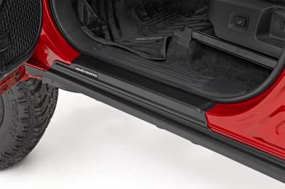 Rough Country - Rough Country TC13027 Trail Cladding Rocker Sill Plate - Image 5