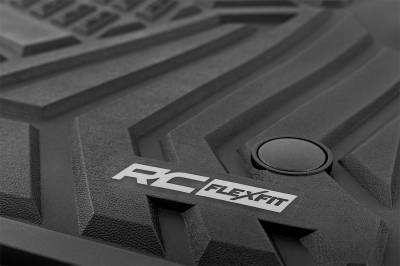 Rough Country - Rough Country FF-5171 Flex-Fit Floor Mats - Image 2