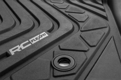 Rough Country - Rough Country FF-7121 Flex-Fit Floor Mats - Image 2