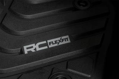 Rough Country - Rough Country FF-7121 Flex-Fit Floor Mats - Image 4