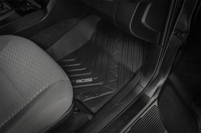 Rough Country - Rough Country FF-7121 Flex-Fit Floor Mats - Image 5
