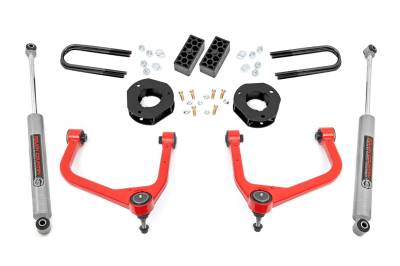 Rough Country 28230RED_A Suspension Lift Kit w/Shocks
