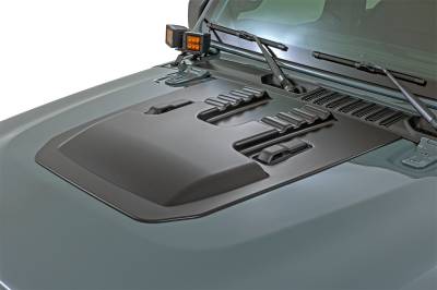 Rough Country - Rough Country HS60010-PGE Hood Scoop - Image 5