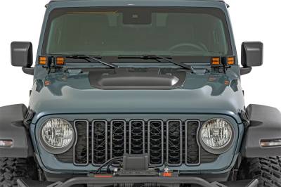 Rough Country - Rough Country HS60010-PW7 Hood Scoop - Image 4