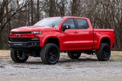 Rough Country - Rough Country S-C12210-GBD Fender Flares - Image 4