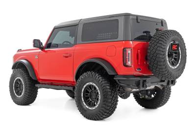 Rough Country - Rough Country 41008A Running Boards - Image 2