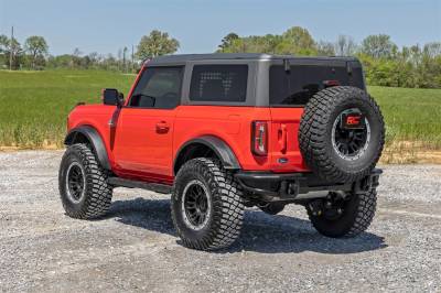 Rough Country - Rough Country 41008A Running Boards - Image 5