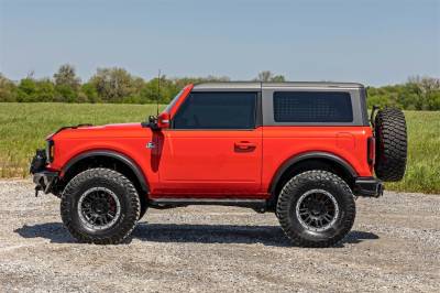Rough Country - Rough Country 41008A Running Boards - Image 6