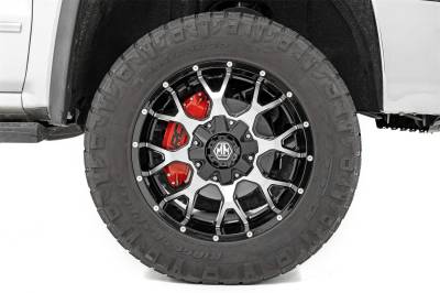 Rough Country - Rough Country 71100A Brake Caliper Covers - Image 3