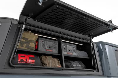 Rough Country - Rough Country 734055 Bed Cap Side Shelf Storage Bin - Image 2