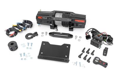 Rough Country 92095 Winch Mounting Plate