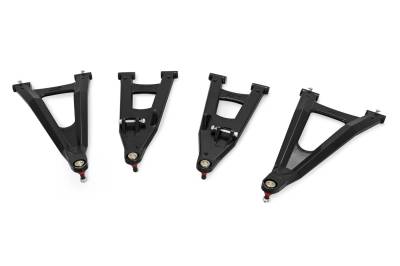 Rough Country 93155BLK High Clearance Control Arms