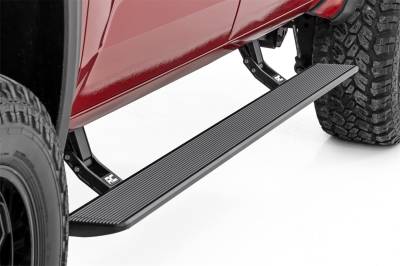 Rough Country - Rough Country ESR70911 HT-Series Power Running Boards - Image 5