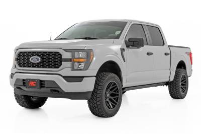 Rough Country - Rough Country ESR71520 HT-Series Power Running Boards - Image 6