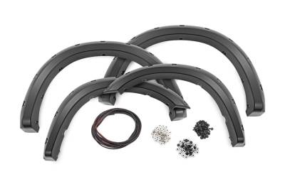 Rough Country F-D10917A-PCG Pocket Fender Flares