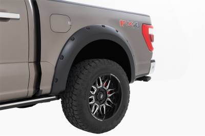 Rough Country - Rough Country F-F20911B-T9 Pocket Fender Flares - Image 3