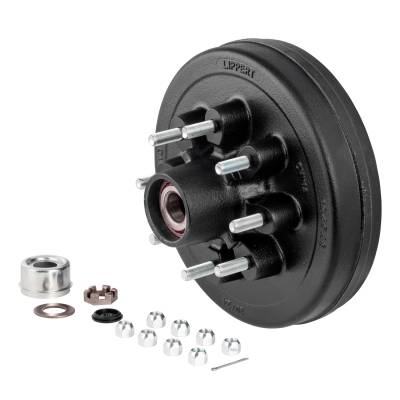 CURT - CURT 2024013261 Complete Pre-Greased Hub Assembly - Image 2
