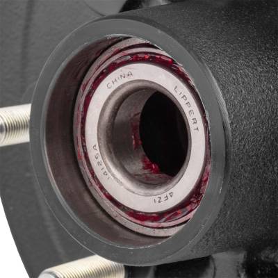 CURT - CURT 2024013261 Complete Pre-Greased Hub Assembly - Image 5
