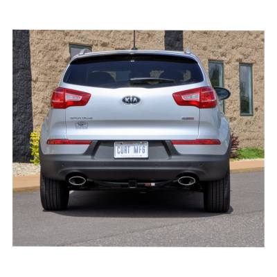 CURT - CURT 13066 Class III 2 in. Receiver Hitch - Image 3