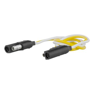 CURT - CURT 58021 2-Way Flat Connector Plug and Socket - Image 2