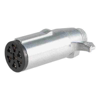 CURT - CURT 58161 7-Way Round Connector Plug - Image 2