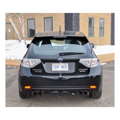CURT - CURT 111203 Class I 1.25 in. Receiver Hitch - Image 2