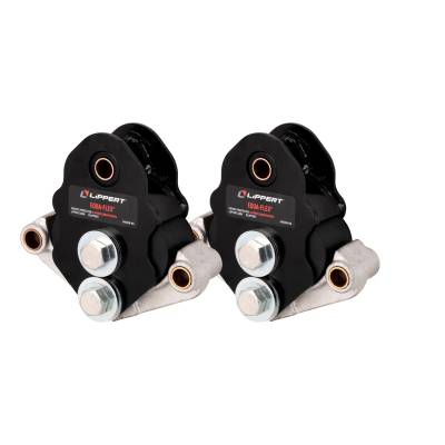 CURT 2024114953 Equa-Flex Rubberized Equalizer Short Triple Axle Kit