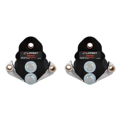 CURT - CURT 2024114953 Equa-Flex Rubberized Equalizer Short Triple Axle Kit - Image 2