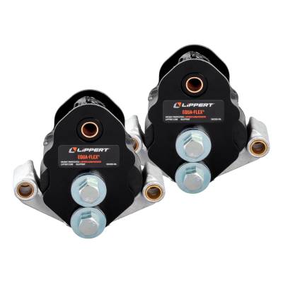 CURT - CURT 2024114953 Equa-Flex Rubberized Equalizer Short Triple Axle Kit - Image 3