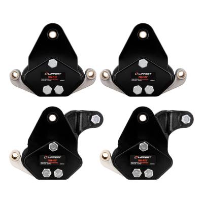 CURT - CURT 2024115101 Equa-Flex Rubberized Equalizer Short Triple Axle Kit - Image 3