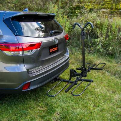 CURT - CURT 18085 Tray-Style Hitch-Mounted Bike Rack - Image 2