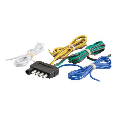 CURT - CURT 58541 5-Way Flat Connector Plug - Image 2