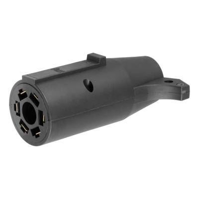 CURT - CURT 57261 7-Way Round RV To 6-Way Round Adapter - Image 2