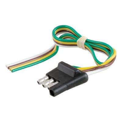 CURT - CURT 58031 4-Way Flat Wiring Connector - Image 2