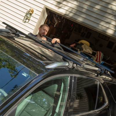CURT - CURT 18118 Roof Mounted Cargo Rack - Image 2